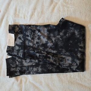 American Eagel leggings L pockets